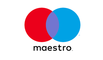 akzeptierte Zahlungsart: Maestro