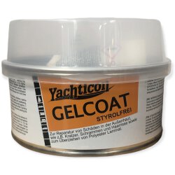 Yachticon Gelcoat Spachtel RAL 9010 - styrolfrei 250g...