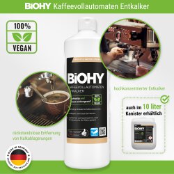 BiOHY Kaffeevollautomaten Entkalker 10L 10003015010
