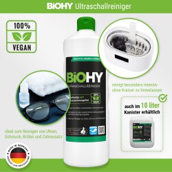 BiOHY Ultraschallreiniger 10L 10003020010