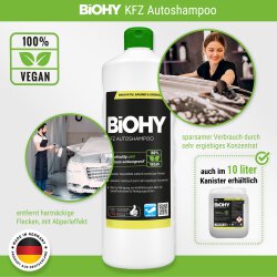 BiOHY KFZ Autoshampoo 10L 10003029010