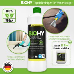 BiOHY Teppichreiniger für Waschsauger 10L 10003037010