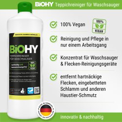 BiOHY Teppichreiniger für Waschsauger 10L 10003037010