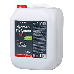 Pufas Hydrosol-Tiefgrund LF 10 Liter 6403000