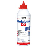 Pufas Holzleim D3 500g 7905000