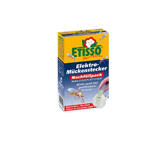 Frunol Etisso Elektro-Mückenstecker Nachfüllpack 20 Plättchen 220196