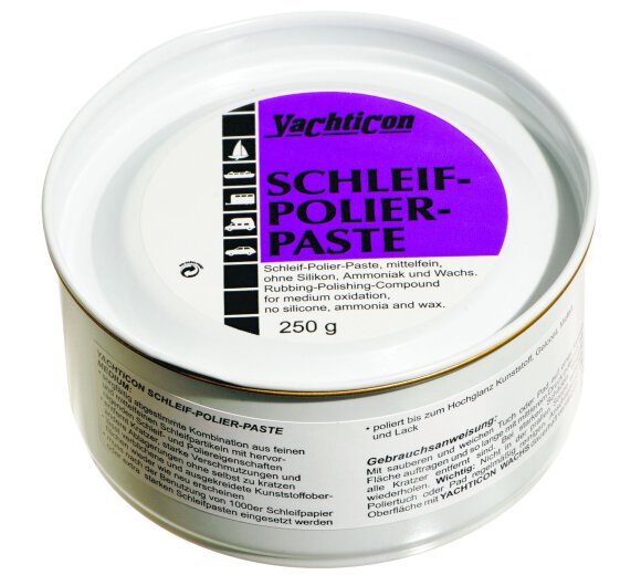 Yachticon Schleif-Polier-Paste medium M 100/ 250 g 102030282100000