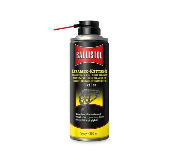Ballistol Keramik-Kettenöl Spray 200ml 28059