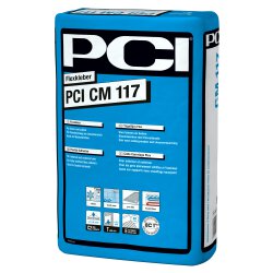 PCI CM117 Flexkleber für keramische Fliesen Platten...