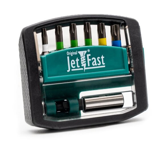 Jet Fast  Bits Set TX mit Klemmeffekt 1130TXSET7