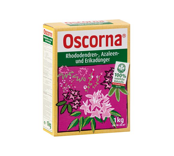 Oscorna Rhododendren-, Azaleen- und Erikadünger
