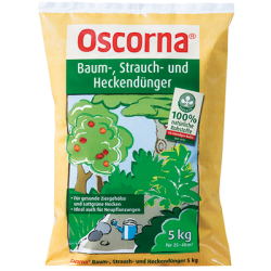 Oscorna Baum-, Strauch- und Heckendünger 10,5kg 784