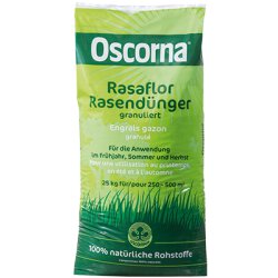 Oscorna Rasaflor Rasendünger granuliert 25kg 425