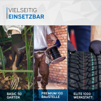 kör4u Arbeitshandschuhe Basic 50, PU-Beschichtung, Gr&o