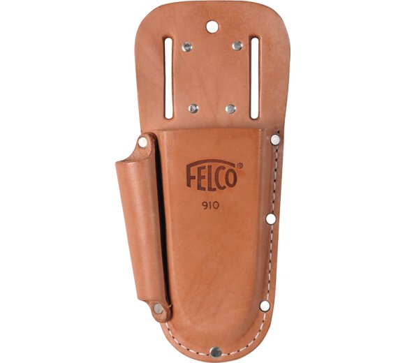 FELCO Lederholster Werkzeugtasche fü Gartenschere oder Bau- / Universalwerkzeuge FELCO 910+