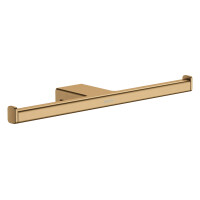 Hansgrohe Reservepapierhalter AddStoris zweiarmig brushed br
