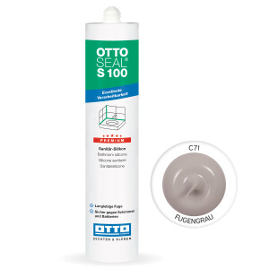 OTTOSEAL S100 Premium-Sanitär-Silikon 300ml C71...