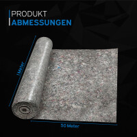 kör4u Abdeckvlies Malervlies 50m 220g 5