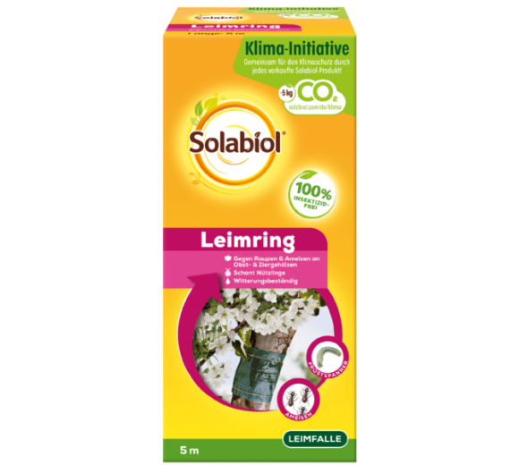 SBM Solabiol Leimring insektizidfreier Raupenleimring 5 Meter 80268475