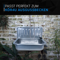 kör4u Klapprost zu Edelstahlausgussbecken 80202000 3