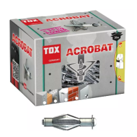 TOX Metall-Hohlraumdübel Acrobat 2