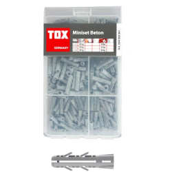 TOX Miniset Beton 245 Stück 094900041