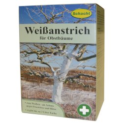 Schacht Weißanstrich-Pulver für Obstbäume