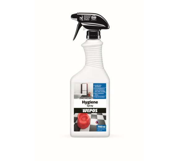 Wepos Hygiene Spray 750ml 2000001258
