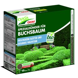 Cuxin DCM Spezialdünger für Buchsbaum Minigran