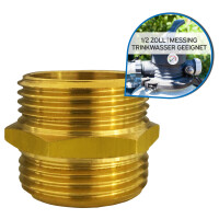 kör4u Doppelnippel Messing AG gallery