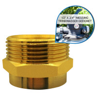 kör4u Doppelnippel reduziert Messin gallery