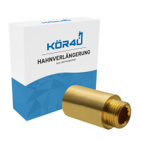 kör4u Hahnverlängerung Messing 6
