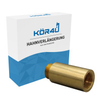 kör4u Hahnverlängerung Messing 7