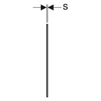 Geberit Schallschutz-Set für Wand-WC weiß 1560500