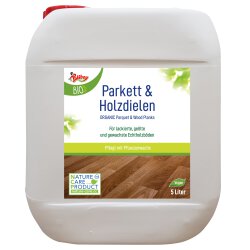Poliboy Bio Parkett & Holzdielen Pflege 5 Liter 04...