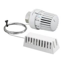 Oventrop Thermostat Uni LH, Fernfühler 2 m, weiß 1011665