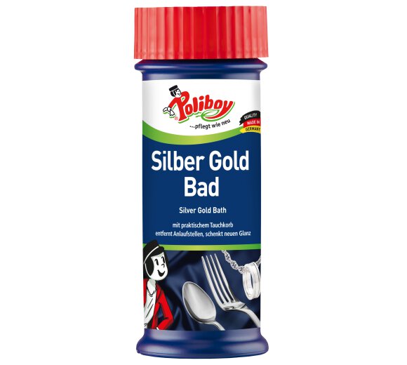 Poliboy Silber Gold Bad 375 ml 82 375 01
