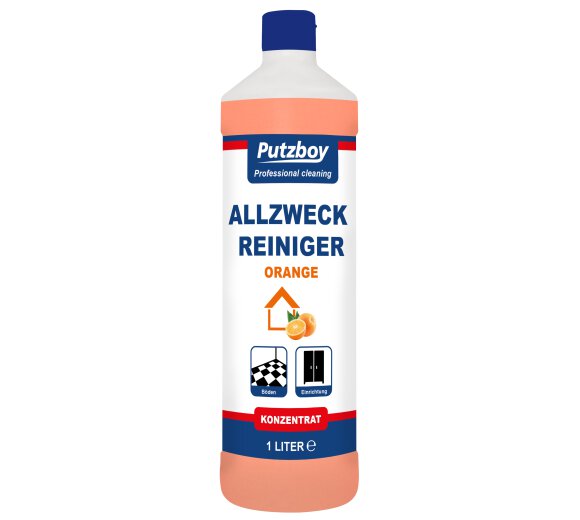 Poliboy Putzboy Allzweck Reiniger Orange 1000 ml 14 005 01
