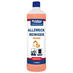 Poliboy Putzboy Allzweck Reiniger Orange 1000 ml 14 005 01