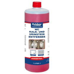 Poliboy Putzboy WC Kalk- & Urinstein Entferner 1000 ml 14 012 01