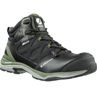 Albatros Sicherheitsschuh Ultratrait CTX MID S3 schwarz/oliv