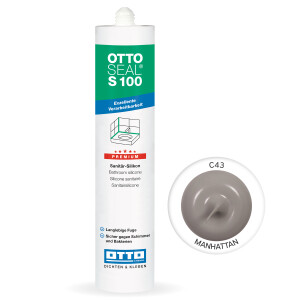 OTTOSEAL S100 Premium-Sanitär-Silikon 300ml C43...