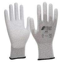 Nitras ESD-Handschuh 6230 M Gr. 7