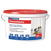 Baufan Innenlatex weiß 2