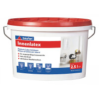 Baufan Innenlatex weiß 3