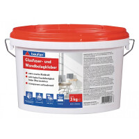 Baufan Glasfaser und Wandbelagkleber 2