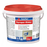 Baufan Styroporkleber weiß 2