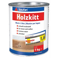 Baufan Füllmasse Holzkitt gebauchsfertig 2
