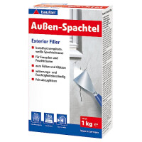 Baufan Außenspachtel transparent 1 gallery