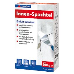 Baufan Innen Spachtel 500g 101209